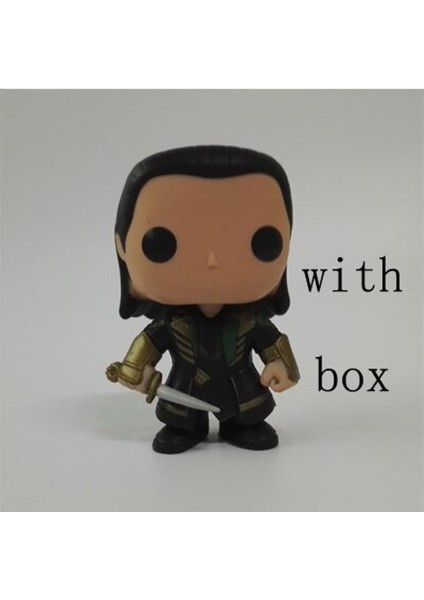 Thor Karakter 10 cm Loki Aksiyon Figürü Oyuncakları (Yurt Dışından)