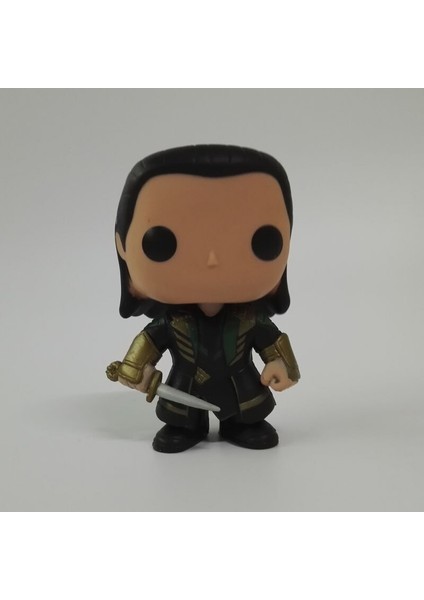 Thor Karakter 10 cm Loki Aksiyon Figürü Oyuncakları (Yurt Dışından)