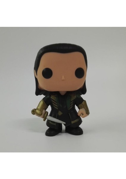 Thor Karakter 10 cm Loki Aksiyon Figürü Oyuncakları (Yurt Dışından)