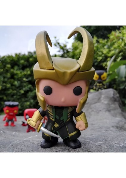 Thor Karakter 10 cm Loki Aksiyon Figürü Oyuncakları (Yurt Dışından)