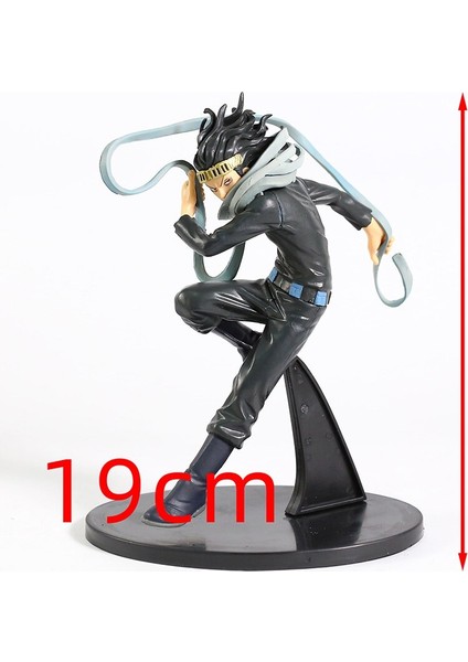 My Hero Academia Silgi Kafası Shouta Aizawa Amazing Heroes Şekil Koleksiyonu Pvc Model Oyuncak (Yurt Dışından)