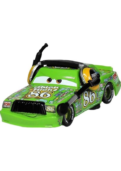 1:55 Metal Döküm Disney Pixar Arabalar 8 6 Yıldırım Mcqueen Jackson Fırtına Araba Modeli Çocuk Erkek Oyuncak Noel Butik Hediye (Yurt Dışından)