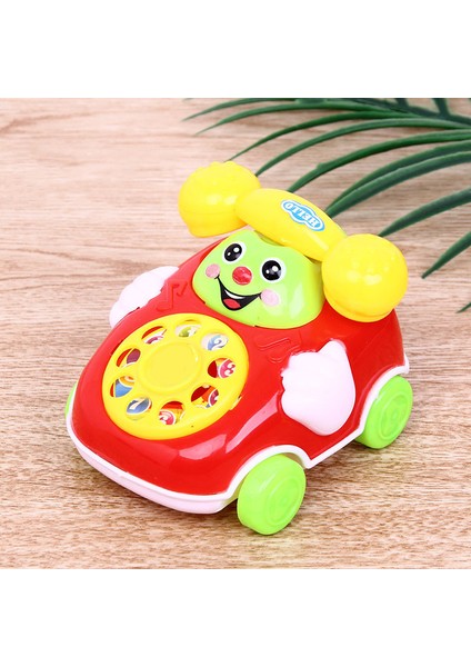 Denoswım Telefon Oyuncak Çocuklar Çekme Halatı Cep Telefonu Oyuncaklar Çocuk Erken Eğitici Oyuncaklar (Yurt Dışından) fırsatları