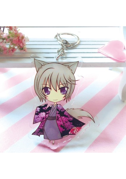 Anime Kamisama Öpücük Kamisama Hajimemashita Tomoe Akrilik Kolye Şekil Anahtarlık Anahtarlık Koleksiyon Model Oyuncak Hediye Cosplay (Yurt Dışından) fırsatları