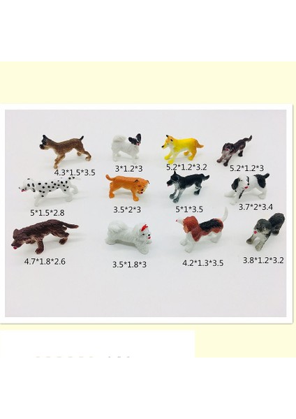 Gerçekçi Aksiyon Figürü Vahşi Hayvan Modeli Oyuncak, At, Kedi, Kuşlar, Evcil Köpek Hayvan Oyun Setleri Sınıf Eğitici Hayvan Figürleri (Yurt Dışından) fiyatları
