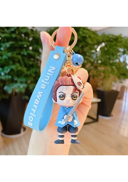 Anime Iblis Avcısı Anahtarlık Karikatür Kimetsu Hiçbir Yaiba Aksiyon Figürü Anahtarlık Tanjirou Kolye Anahtarlık Childer Çocuk Oyuncakları Hediye (Yurt Dışından) fiyatları