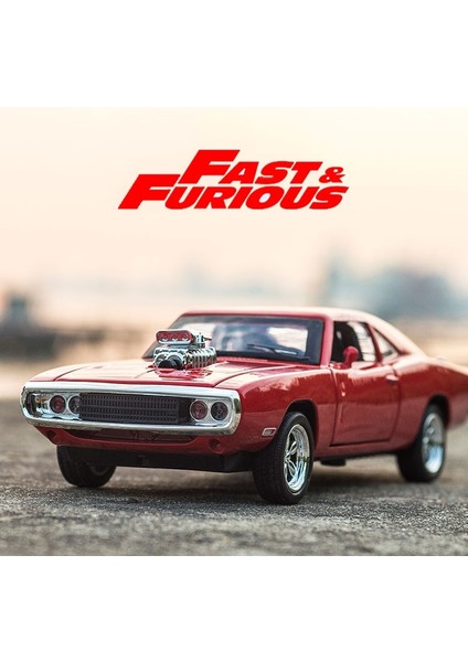 1:32 Dodge Charger Alaşım Araba Modeli Pres Döküm ve Oyuncak Araçlar Hızlı ve Öfkeli Klasik Metal Araba Oyuncakları Çocuklar Için A142 (Yurt Dışından) modelleri
