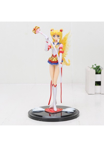 Anime Figürü Chibi Mamoru Masquerade Ed Koleksiyon Model Oyuncak Kız Oyuncakları (Yurt Dışından)