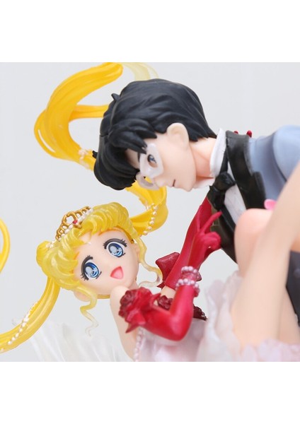 Anime Figürü Chibi Mamoru Masquerade Ed Koleksiyon Model Oyuncak Kız Oyuncakları (Yurt Dışından) fırsatları