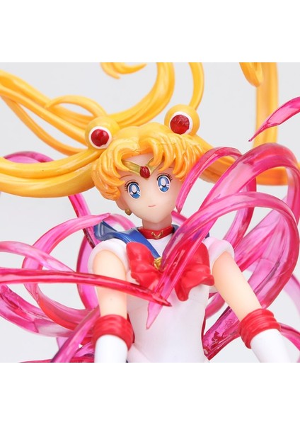Anime Figürü Chibi Mamoru Masquerade Ed Koleksiyon Model Oyuncak Kız Oyuncakları (Yurt Dışından) indirimleri