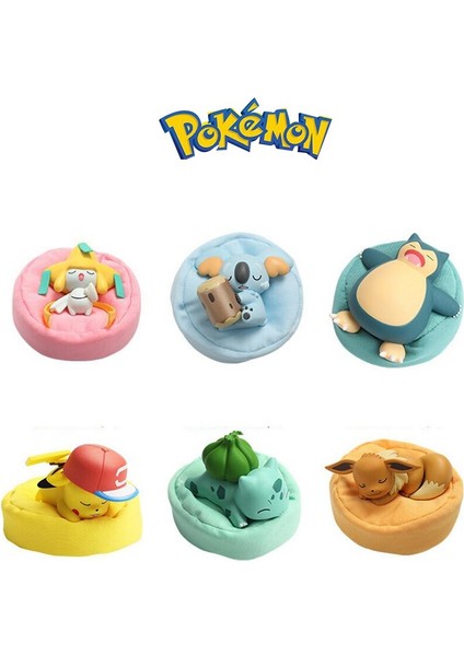 Moda Pokemon Şekil Erkekler Aksiyon Pokemon Figürleri Sevimli Uyku Ibrahimovic Modeli Anime Pokmon Anahtarlık Erkek Oyuncakları Doğum Günü Hediyeleri (Yurt Dışından) fırsatları