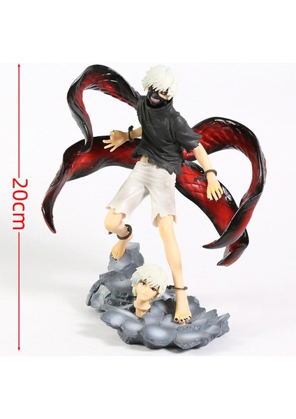 Tokyo Ghoul Kaneki Ken Uyanmış Ver 1/8 Şekilli Kalıp Oyuncak Koleksiyonu Heykelcik (Yurt Dışından)