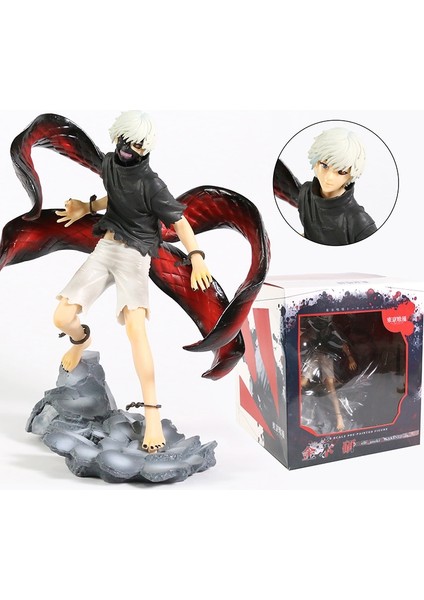 Tokyo Ghoul Kaneki Ken Uyanmış Ver 1/8 Şekilli Kalıp Oyuncak Koleksiyonu Heykelcik (Yurt Dışından)