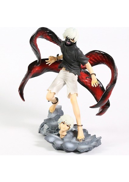 Tokyo Ghoul Kaneki Ken Uyanmış Ver 1/8 Şekilli Kalıp Oyuncak Koleksiyonu Heykelcik (Yurt Dışından)