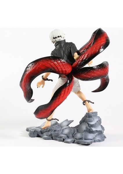 Tokyo Ghoul Kaneki Ken Uyanmış Ver 1/8 Şekilli Kalıp Oyuncak Koleksiyonu Heykelcik (Yurt Dışından)