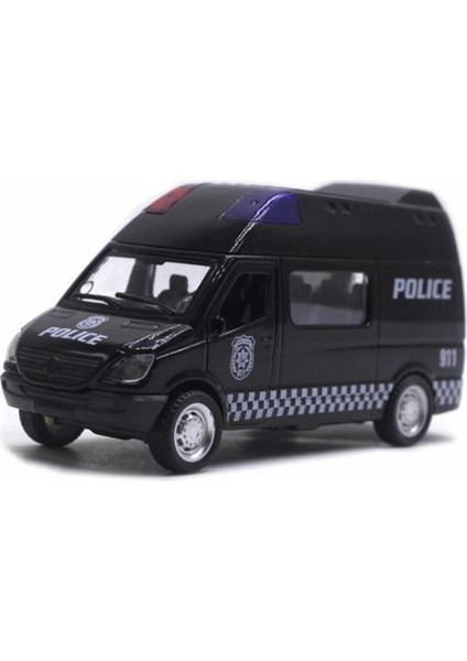 Simüle Geri Çekin Ses Işık Ambulans Polis Arabası Itfaiye Kamyonu Kapıyı Açabilir Çocuk Hediye Yürümeye Başlayan Erken Eğitim Biliş Oyuncak (Yurt Dışından)