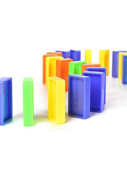 Domino Tuğla Döşeme Oyuncak Plastik Tren Araç Kiti Ses Işığı Otomatik Emisyon Kurulum Blokları Eğitici Çocuk Oyuncakları (Yurt Dışından) modelleri