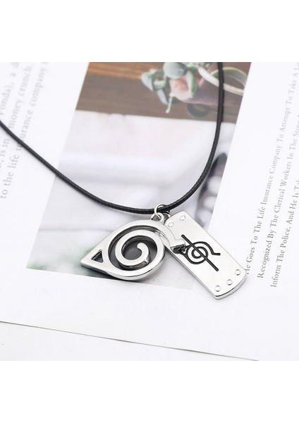 Bandai Anime Naruto Anahtarlıklar Kolye Uzumaki Shuriken Serin Rakamlar Cosplay Prop Metal Alaşım Kolye Aksesuarları Çocuk Oyuncak Hediye (Yurt Dışından)