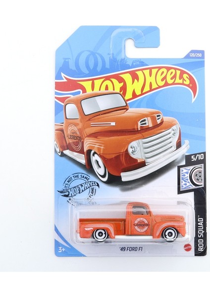 2020-120 Orijinal Hot Wheels Mini Alaşım Coupe 49 Ford F1 1/64 Metal Pres Döküm Model Araba Çocuk Oyuncakları Hediye (Yurt Dışından)