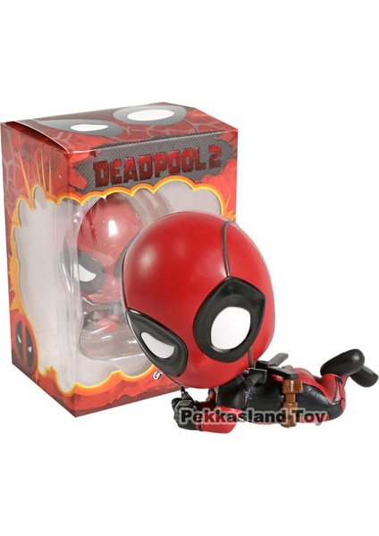 Sıcak Oyuncaklar Cosbaby Aksiyon Figürü Deadpool S Versiyonu Bobble Kafa Pvc Koleksiyon Model Oyuncak (Yurt Dışından)