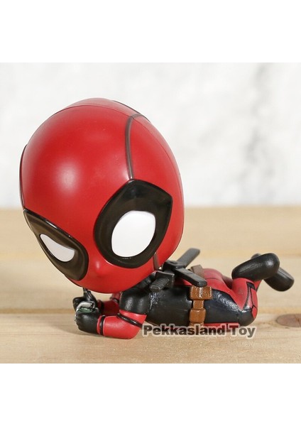 Sıcak Oyuncaklar Cosbaby Aksiyon Figürü Deadpool S Versiyonu Bobble Kafa Pvc Koleksiyon Model Oyuncak (Yurt Dışından)