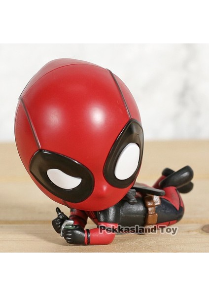 Sıcak Oyuncaklar Cosbaby Aksiyon Figürü Deadpool S Versiyonu Bobble Kafa Pvc Koleksiyon Model Oyuncak (Yurt Dışından)