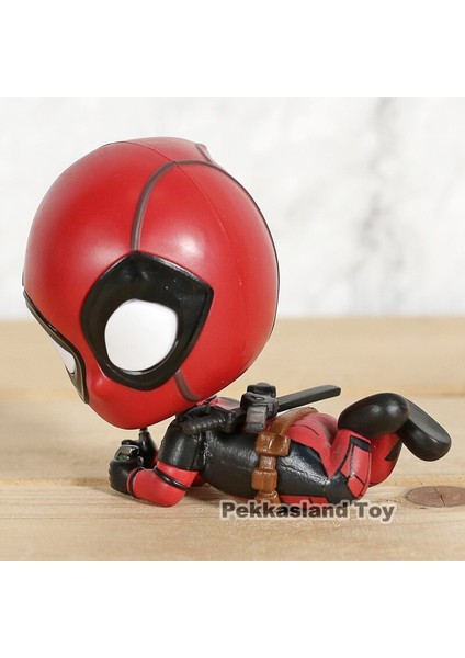 Sıcak Oyuncaklar Cosbaby Aksiyon Figürü Deadpool S Versiyonu Bobble Kafa Pvc Koleksiyon Model Oyuncak (Yurt Dışından)