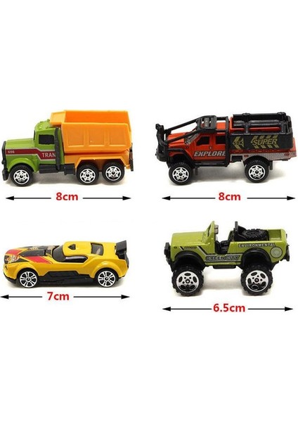 5cs/lot 1:64 Alaşım Model Araba Takım Elbise Ordu Şehir Itfaiye Çocuk Oyuncak Araba Çocuklar Için (Yurt Dışından) fırsatları