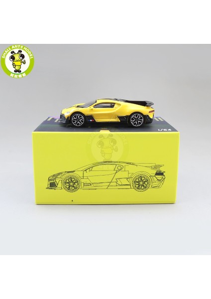 1/64 Jkm Bugatti Divo Döküm Model Oyuncaklar Supercar Araba Erkek Kız Hediyeler (Yurt Dışından) fiyatları