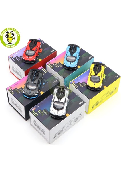1/64 Jkm Bugatti Divo Döküm Model Oyuncaklar Supercar Araba Erkek Kız Hediyeler (Yurt Dışından) modelleri
