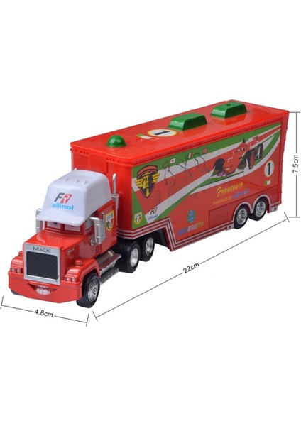 Disney Pixar Arabalar 2 3 Oyuncak Yıldırım Mcqueen Jackson Fırtına Mack Uncletruck 1:55 Döküm Metal Araba Oyuncak Çocuklar Için Doğum Günü Hediyeleri (Yurt Dışından)