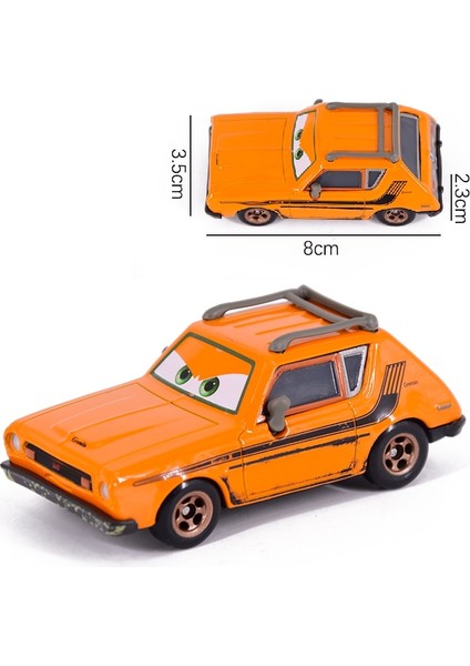 Araba Disney Pixar Araba 3 Yıldırım Mcqueen Mater Jackon Torm Ramirez 1:55 Diecat Araç Metal Alaşım Erkek Çocuk Oyuncak Noel Hediyeleri (Yurt Dışından) fiyatları
