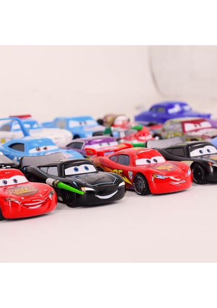 Araba Disney Pixar Araba 3 Yıldırım Mcqueen Mater Jackon Torm Ramirez 1:55 Diecat Araç Metal Alaşım Erkek Çocuk Oyuncak Noel Hediyeleri (Yurt Dışından) fırsatları