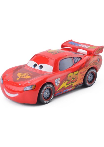 Disney Pixar Arabalar 2 Yıldırım Mcqueen Kral Civciv Hicks 1:55 Metal Alaşım Döküm Çocuk Oyuncak Arabalar En Iyi Yılbaşı Hediyeleri (Yurt Dışından)
