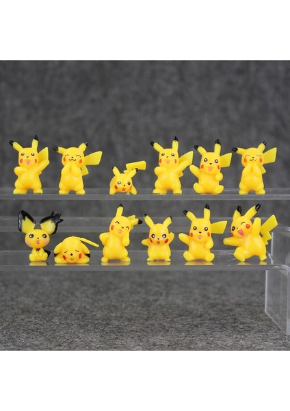 12 Adet/grup Karikatür Kawaii Sevimli Anahtarlık Süsler Pvc Şekil Koleksiyon Model Anahtarlık ve Figürler Anahtarlık Hediye 6-8 cm (Yurt Dışından) indirimleri
