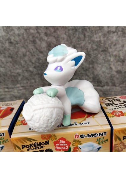 Pokemon Anime Kör Kutu Deklanşör Kutusu Japon Tarzı Hawaii Pikachu Pokemon 8 Stilleri Anime Oyuncaklar Karakterler Sürpriz Hediye (Yurt Dışından) indirimleri
