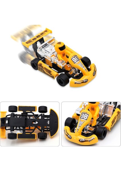 Geri Çek Kart Oyuncak Formula Araba Atalet Araba Durak Ürünleri Geri Çek Yarış Kart (Yurt Dışından) fırsatları