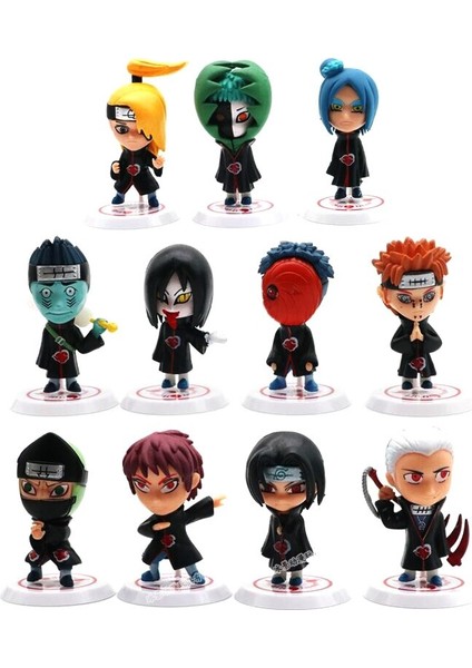 Naruto Gk S Versiyonu 11 Modelleri Aksiyon Figürü Anime Pvc 7-8 cm Heykel Koleksiyonu Masaüstü Dekorasyon Oyuncaklar Çocuklar Için Figma Hediye (Yurt Dışından) modelleri