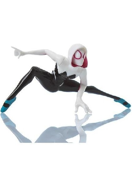Marvel Serisi Periferik Aksiyon Karakterleri Mini Örümcek Adam Michael Morales 6 cm Anime Figürü Diy El Model Araba Aksesuarları Oyuncaklar (Yurt Dışından) fırsatları