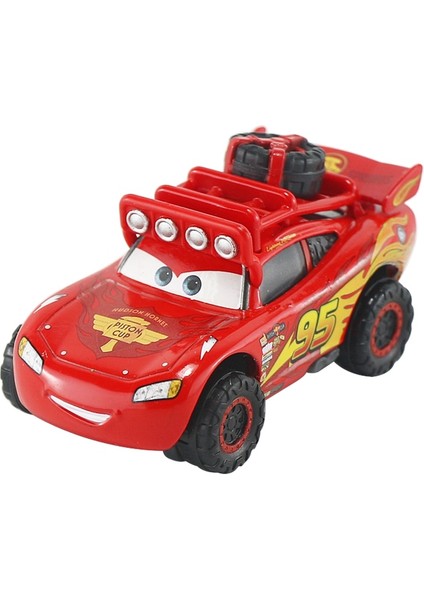Disney Pixar Arabalar 2 Yıldırım Mcqueen Kral Civciv Hicks 1:55 Metal Alaşım Döküm Çocuk Oyuncak Arabalar En Iyi Yılbaşı Hediyeleri (Yurt Dışından)