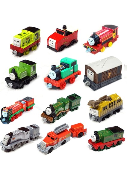 1/43 Orijinal Thomas ve Arkadaşları Metal Döküm Tren Oyuncak Kanca Bağlantısı Sevimli Çocuk Oyuncakları Doğum Günü Hediyesi (Yurt Dışından) modelleri