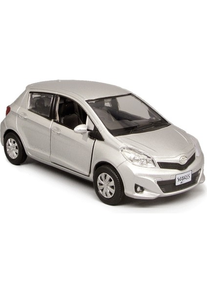 1:36 Ölçekli Toyota Yaris Döküm Alaşım Metal Lüks Araba Modeli Geri Çekin Araba Çocuk Oyuncakları Koleksiyonu ile (Yurt Dışından) modelleri