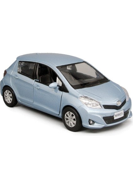 1:36 Ölçekli Toyota Yaris Döküm Alaşım Metal Lüks Araba Modeli Geri Çekin Araba Çocuk Oyuncakları Koleksiyonu ile (Yurt Dışından) fırsatları
