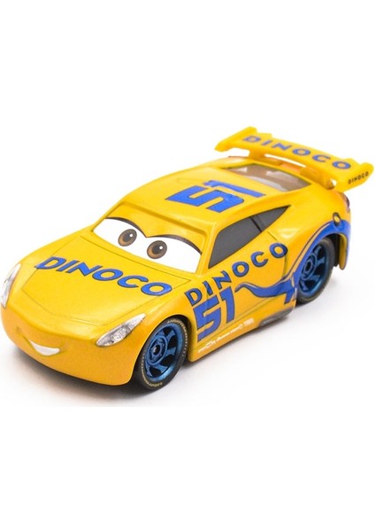 Disney Pixar Arabalar 3 2 Metal Döküm Araba Oyuncak Siyah Fırtına Jackson Yıldırım Mcqueen Kamyon Modeli Çocuk Araba Oyuncaklar Noel Hediyesi (Yurt Dışından) fiyatları
