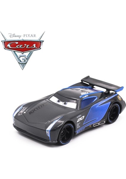 Disney Pixar Arabalar 3 2 Metal Döküm Araba Oyuncak Siyah Fırtına Jackson Yıldırım Mcqueen Kamyon Modeli Çocuk Araba Oyuncaklar Noel Hediyesi (Yurt Dışından) fırsatları