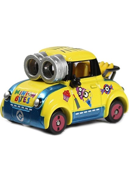 Takara Tomy Tomica Minions Alaşım Araba Modeli Despicable Me Karikatür Araba Evil Kevin Çocuk Oyuncak Araba Dekorasyon Tatil Hediyesi (Yurt Dışından)