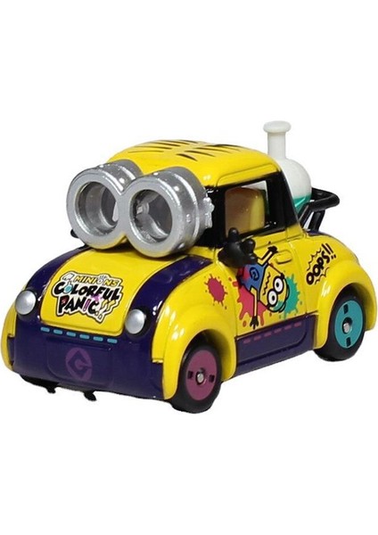 Takara Tomy Tomica Minions Alaşım Araba Modeli Despicable Me Karikatür Araba Evil Kevin Çocuk Oyuncak Araba Dekorasyon Tatil Hediyesi (Yurt Dışından) fırsatları