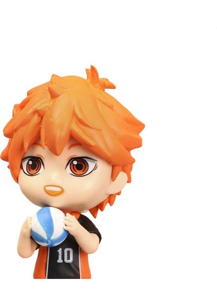 1 Adet Anime Haikyuu Aksiyon Figürleri Hinata Shoyo Tobio Kageyama Pvc Modeli Voleybol Genç Oyuncu Lise Çocuk Hediye Oyuncak (Yurt Dışından)