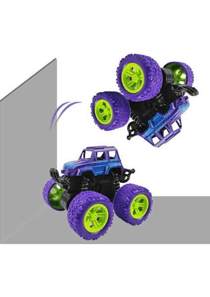 Araba Oyuncakları Çocuk Boys Için Ataletsel Düşmeye Dayanıklı Dört Tekerlekten Çekişli Off-Road Araç Çocuk Oyuncak Araba Bebek Geri Çekin Araba Modeli Oyuncak (Yurt Dışından) fırsatları