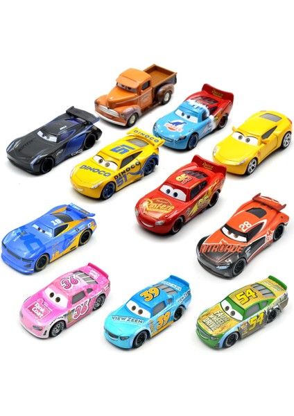 26 Stil Disney Pixar Arabalar 3 2018 Yeni Muhteşem Aydınlatma Mcqueen Cruz Ramirez Metal Alaşım Araba Modeli Çocuk Noel Oyuncak En Iyi Hediye (Yurt Dışından) modelleri